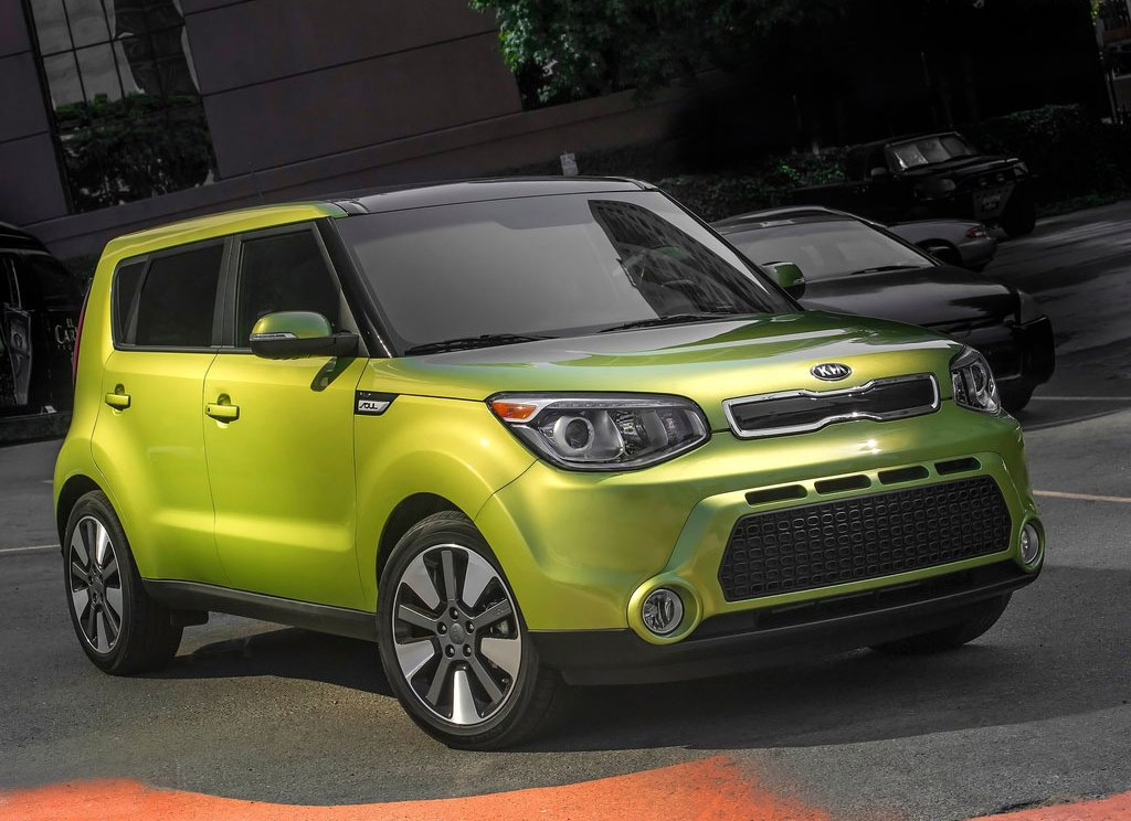 KIA Soul Standard เกีย โซล ปี 2015 : ภาพที่ 5