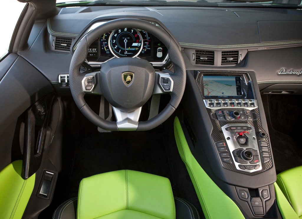 รูปภาพ ลัมโบร์กินี Lamborghini Aventador LP700-4 ปี 2012