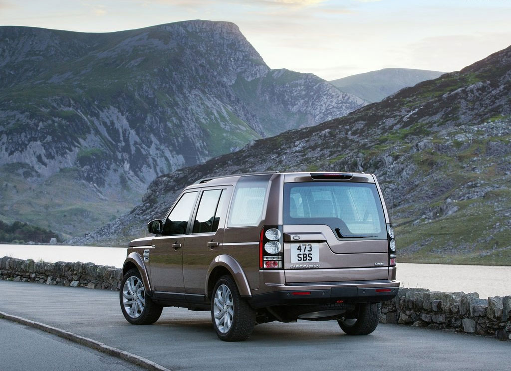 Land Rover Discovery 4 SDV6 3.0L HSE แลนด์โรเวอร์ ดีสคัฟเวอรรี่ ปี 2014 : ภาพที่ 3