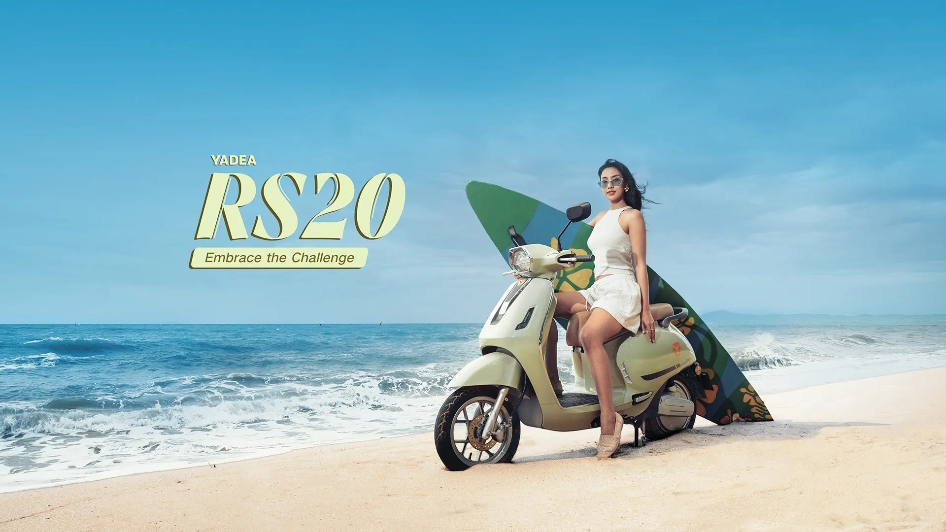 รูปภาพ ยาเดีย Yadea RS20 E ปี 2025