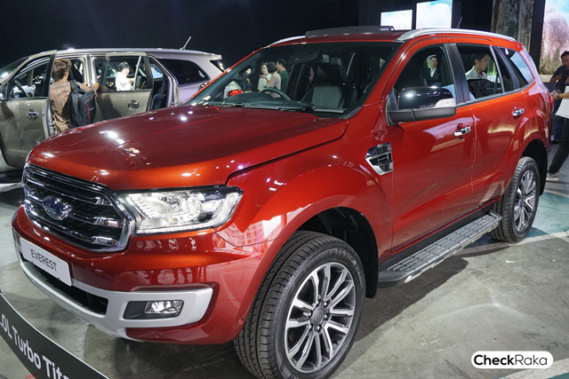 Ford Everest 2.0L Turbo Titanium+ 4x2 AT ฟอร์ด เอเวอเรสต์ ปี 2018 : ภาพที่ 1