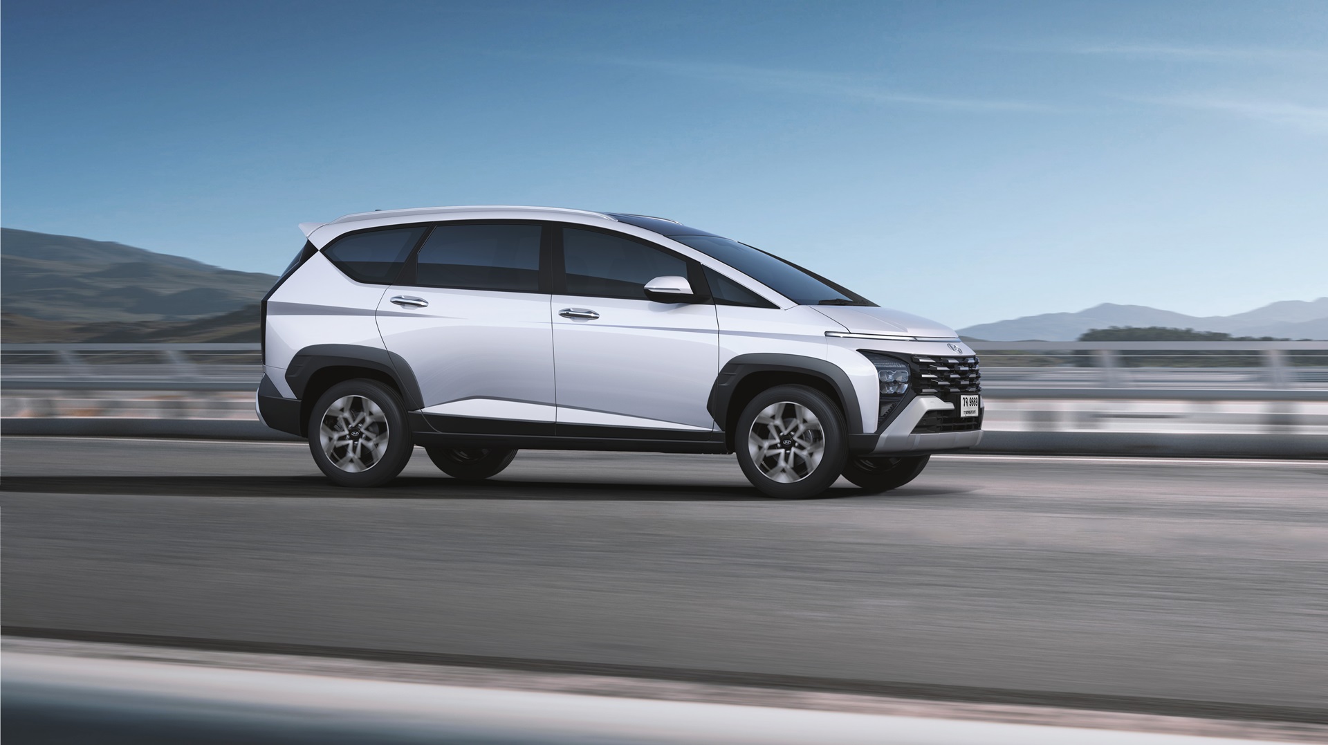 รูปภาพ ฮุนได Hyundai Stargazer X7 ปี 2024