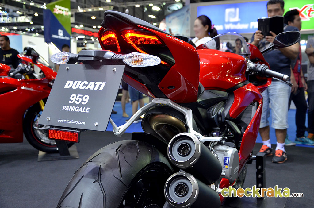 Ducati Panigale 959 Standard ดูคาติ ปี 2016 : ภาพที่ 15