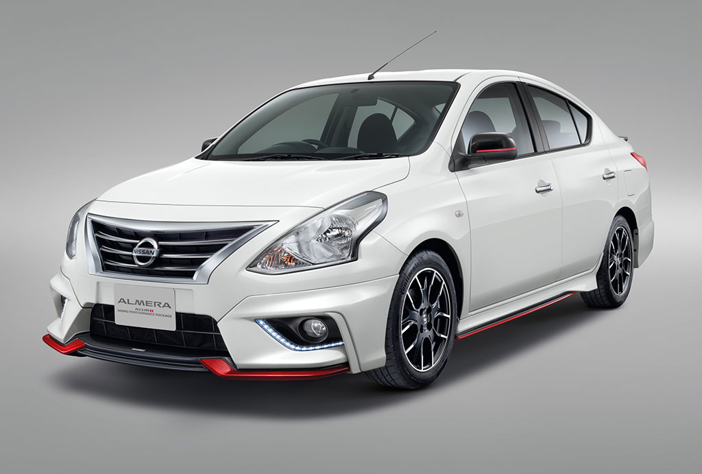 Nissan Almera VL CVT Nismo Aero Package นิสสัน อัลเมร่า ปี 2016 : ภาพที่ 3