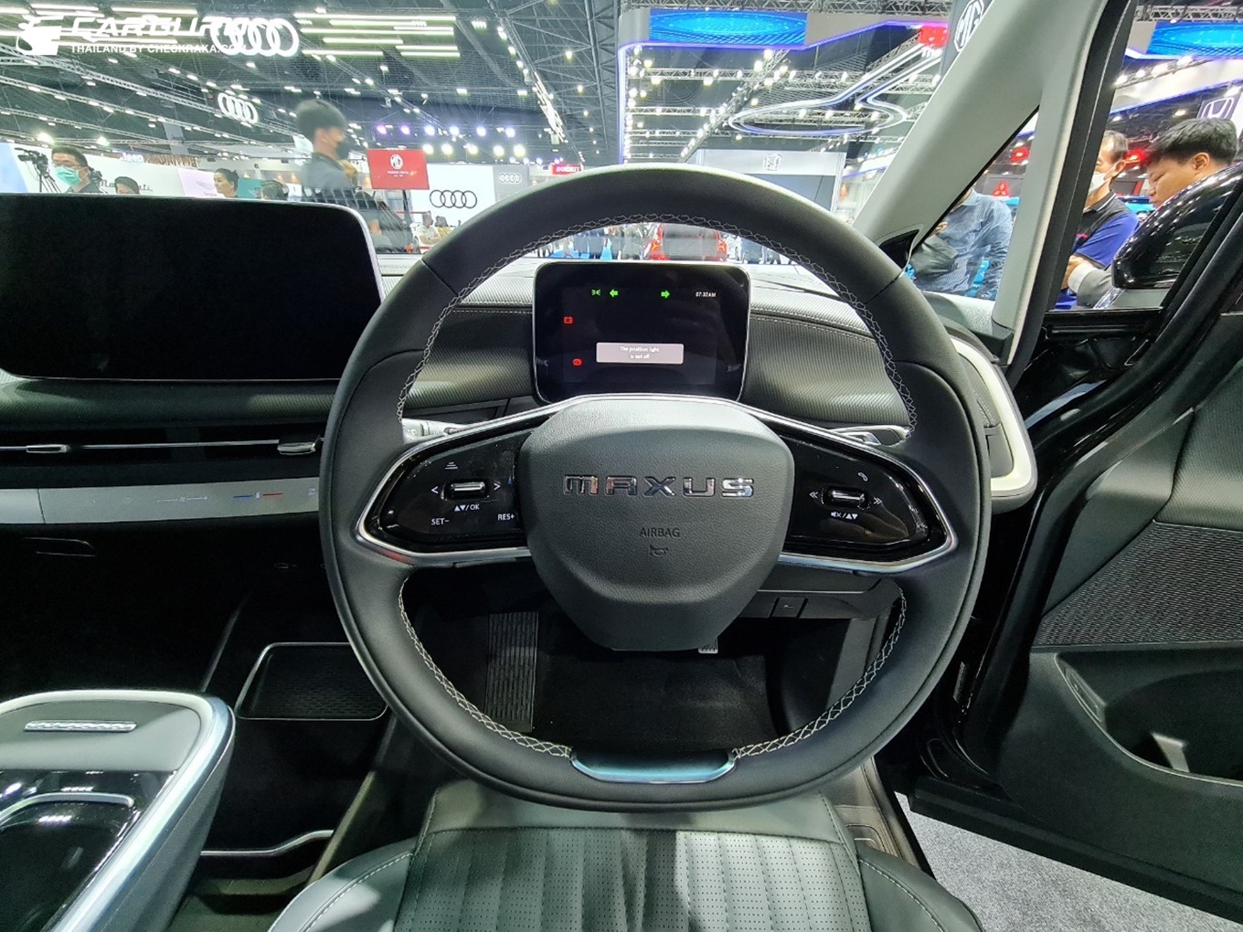 รูปภาพ เอ็มจี MG MAXUS9 X ปี 2023