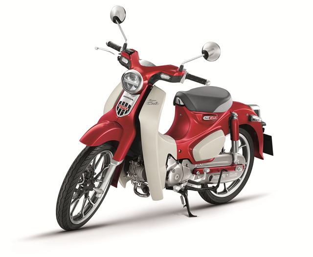 Honda Super Cub C125 ฮอนด้า ซูเปอร์คับ ปี 2018 : ภาพที่ 6