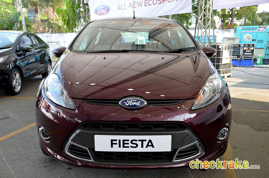 รูปภาพ ฟอร์ด Ford Fiesta 5Dr 1.6 Sport PowerShift ปี 2010