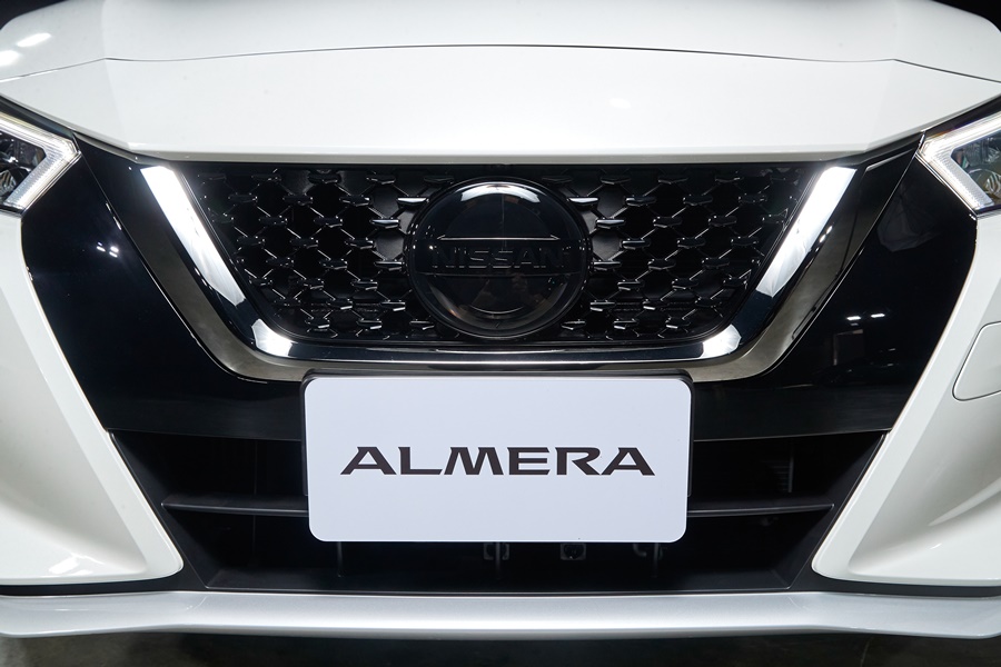 Nissan Almera VL Sportech นิสสัน อัลเมร่า ปี 2022 : ภาพที่ 3