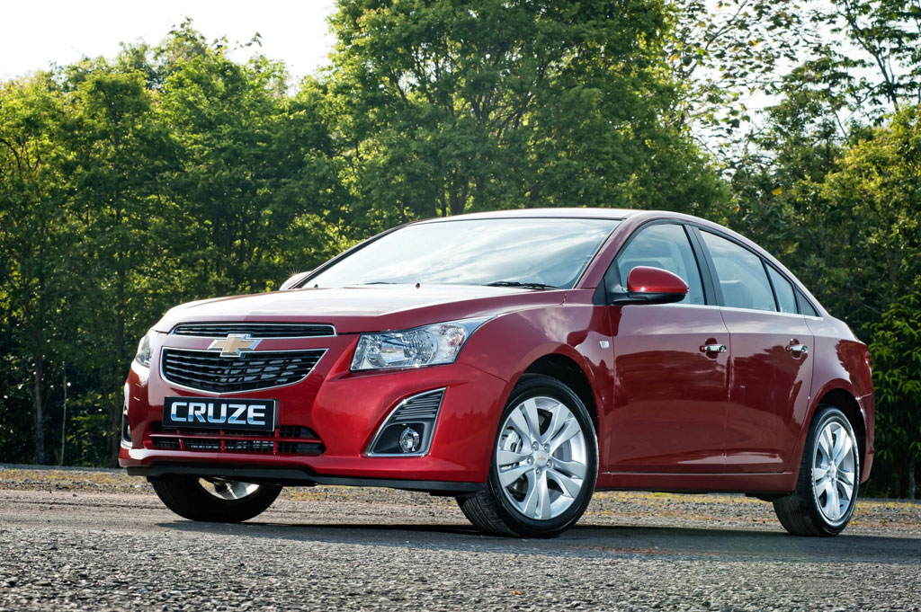 Chevrolet Cruze 1.6 LT AT เชฟโรเลต ครูซ ปี 2013 : ภาพที่ 2