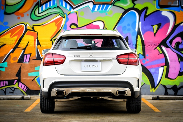 Mercedes-benz GLA-Class GLA 250 AMG Dynamic MY2017 เมอร์เซเดส-เบนซ์ จีแอลเอ-คลาส ปี 2017 : ภาพที่ 2