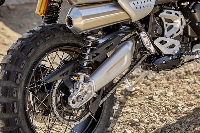 Triumph Scrambler 1200XE MY2023 ไทรอัมพ์ สกรีมเบลอร์ ปี 2023 : ภาพที่ 15