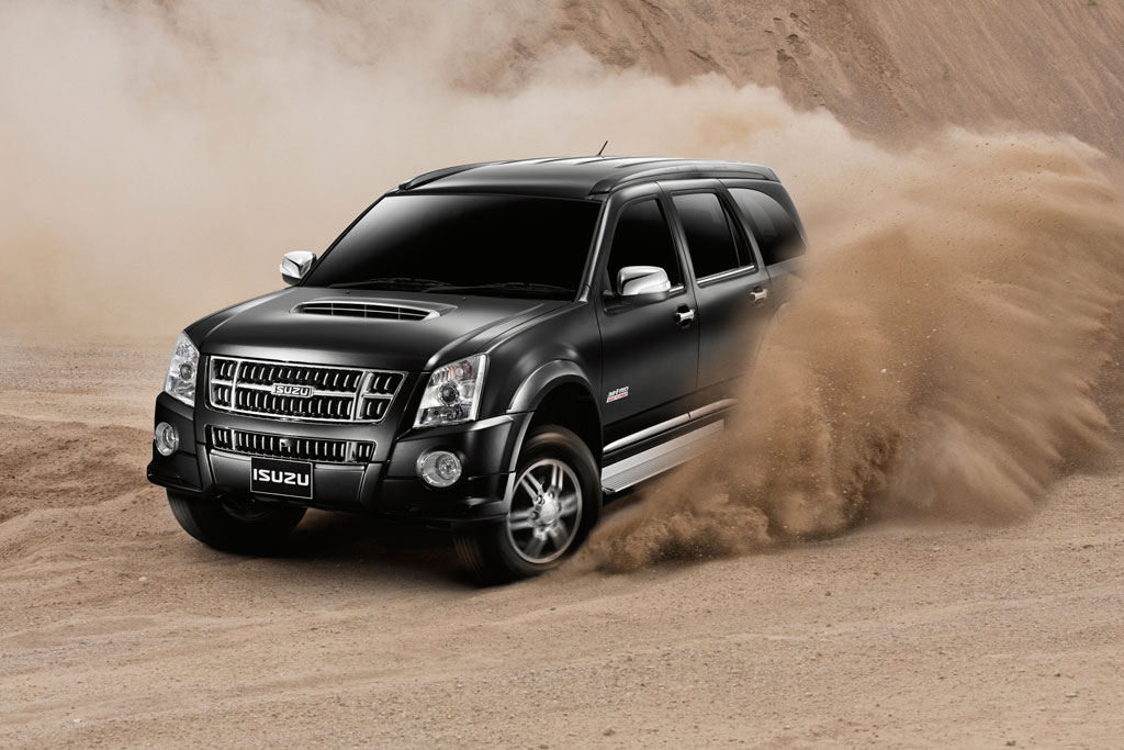 Isuzu MU-7 (Super Titanium) Activo 3000 VGS Turbo 4X4 AT อีซูซุ มิว-เซเว่น ปี 2010 : ภาพที่ 2
