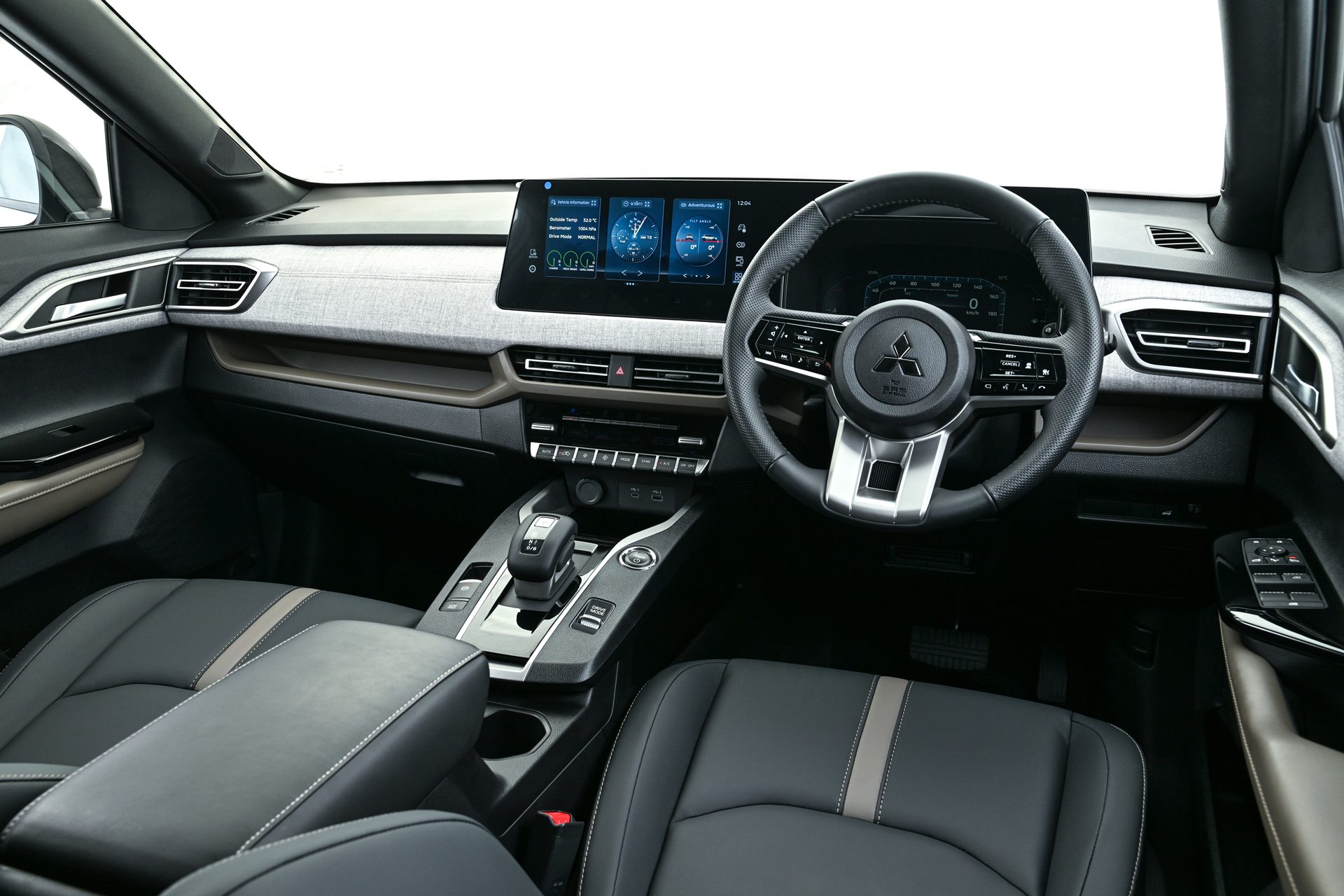 รูปภาพ มิตซูบิชิ Mitsubishi Xforce HEV Ultimate ปี 2025