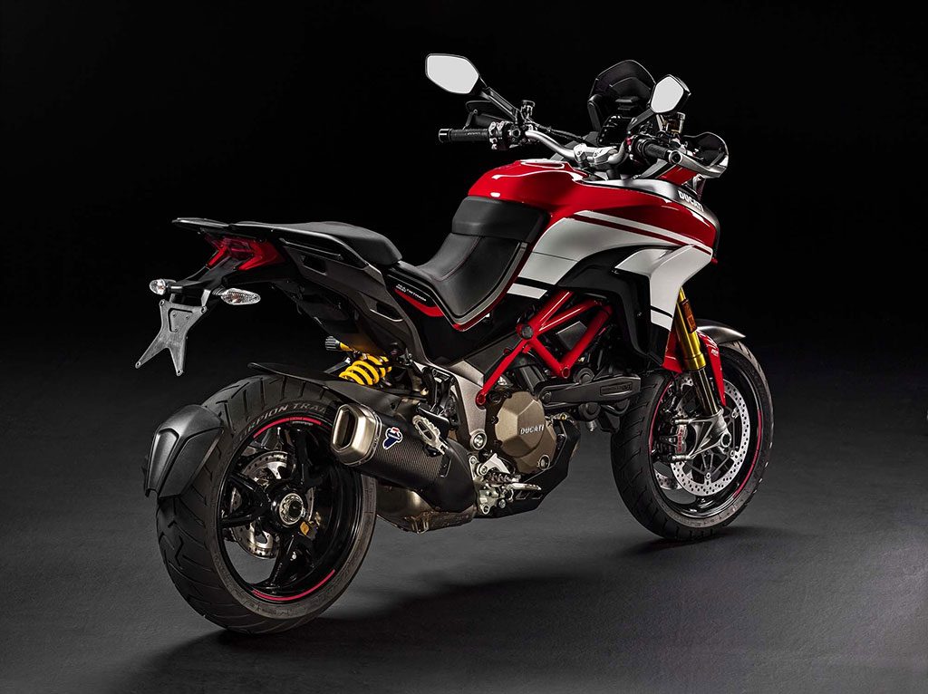 Ducati Multistrada 1200 S Pikes Peak ดูคาติ มัลติสตราด้า ปี 2016 : ภาพที่ 3