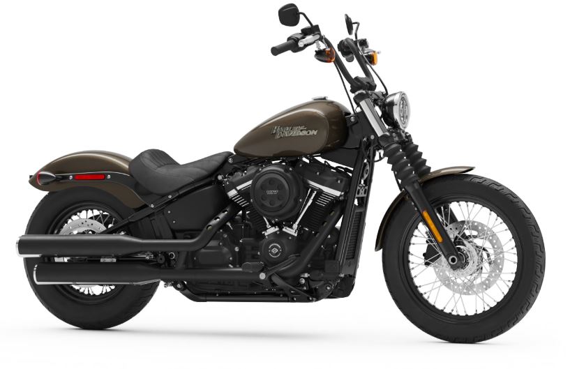 Harley-Davidson Softail Street Bob ฮาร์ลีย์-เดวิดสัน ซอฟเทล ปี 2021 : ภาพที่ 12