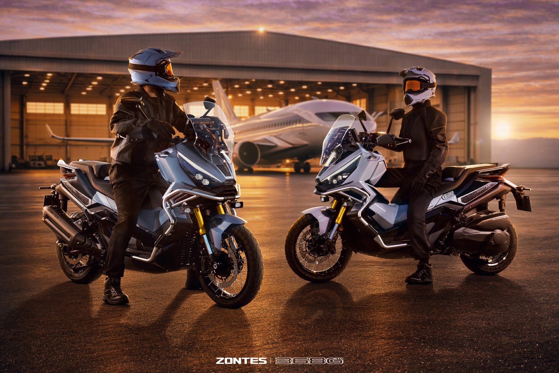 รูปภาพ ซอนเทส Zontes-368G (Standard)-ปี 2026