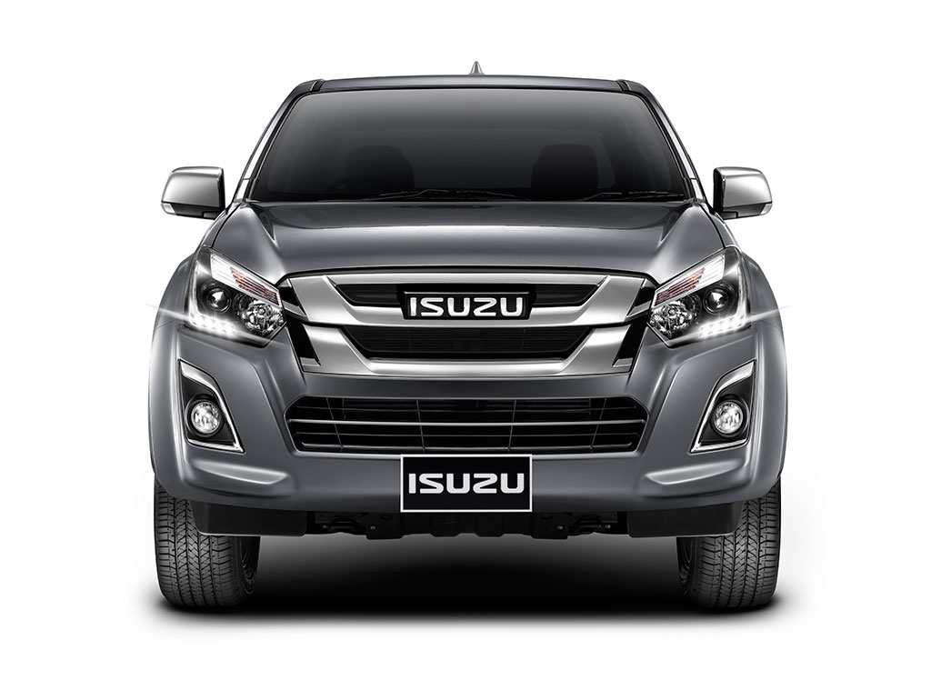 Isuzu D-MAX Hi-Lander 4-Door 1.9 Ddi Z Blue Power A/T อีซูซุ ดีแมคซ์ ปี 2016 : ภาพที่ 4