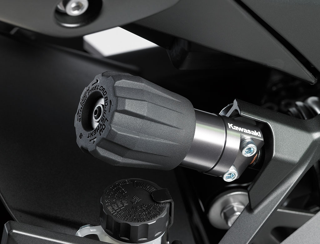 Kawasaki Ninja 1000 ABS คาวาซากิ นินจา ปี 2021 : ภาพที่ 6