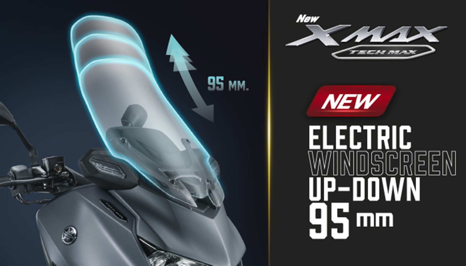 รูปภาพ Yamaha  Tech MAX ปี 2026