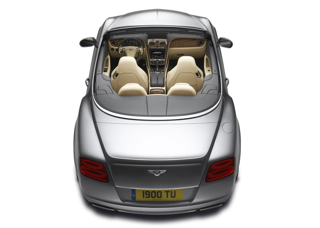 Bentley Continental GT W12 Convertible เบนท์ลี่ย์ คอนติเนนทัล ปี 2012 : ภาพที่ 3