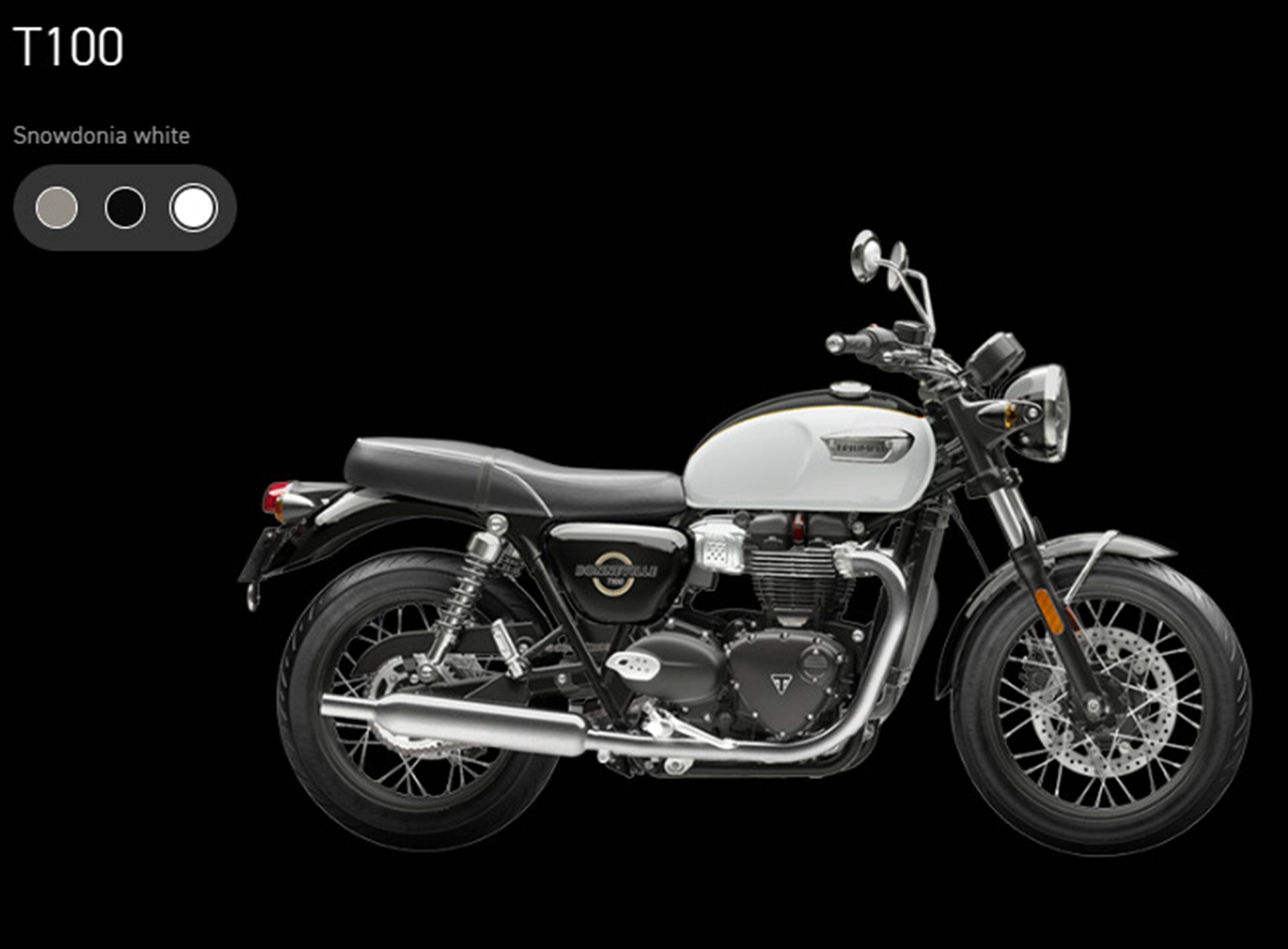 รูปภาพ ไทรอัมพ์ Triumph Bonneville T100 ปี 2026