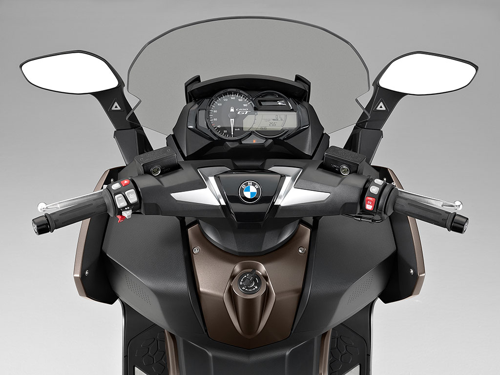 BMW C 650 GT บีเอ็มดับเบิลยู ซี ปี 2016 : ภาพที่ 9