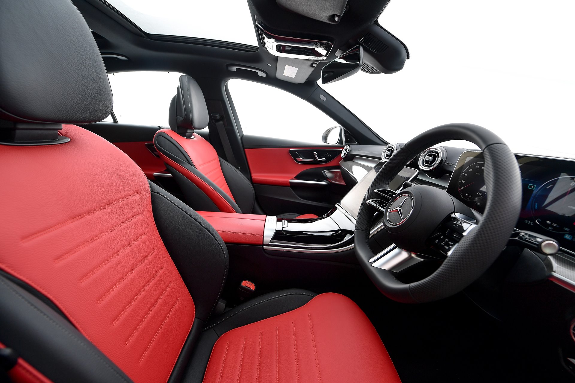 รูปภาพ เมอร์เซเดส-เบนซ์ Mercedes-benz C-Class C 350 e AMG Dynamic Night Edition ปี 2024