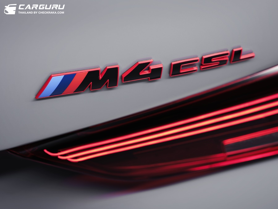 รูปภาพ บีเอ็มดับเบิลยู BMW M4 CSL ปี 2022