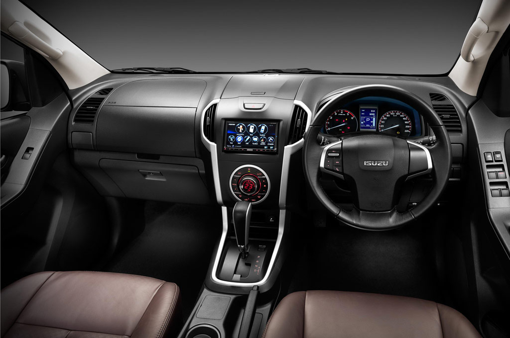 รูปภาพ อีซูซุ Isuzu D-MAX Hi-Lander 4-Door 2.5 VGS Z ปี 2011