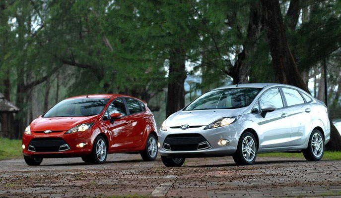 รูปภาพ ฟอร์ด Ford Fiesta 4Dr 1.5 Sport Powershift ปี 2012