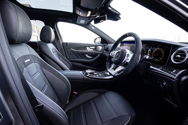 รูปภาพ เมอร์เซเดส-เบนซ์ Mercedes-benz AMG E 63 S 4MATIC+ ปี 2018