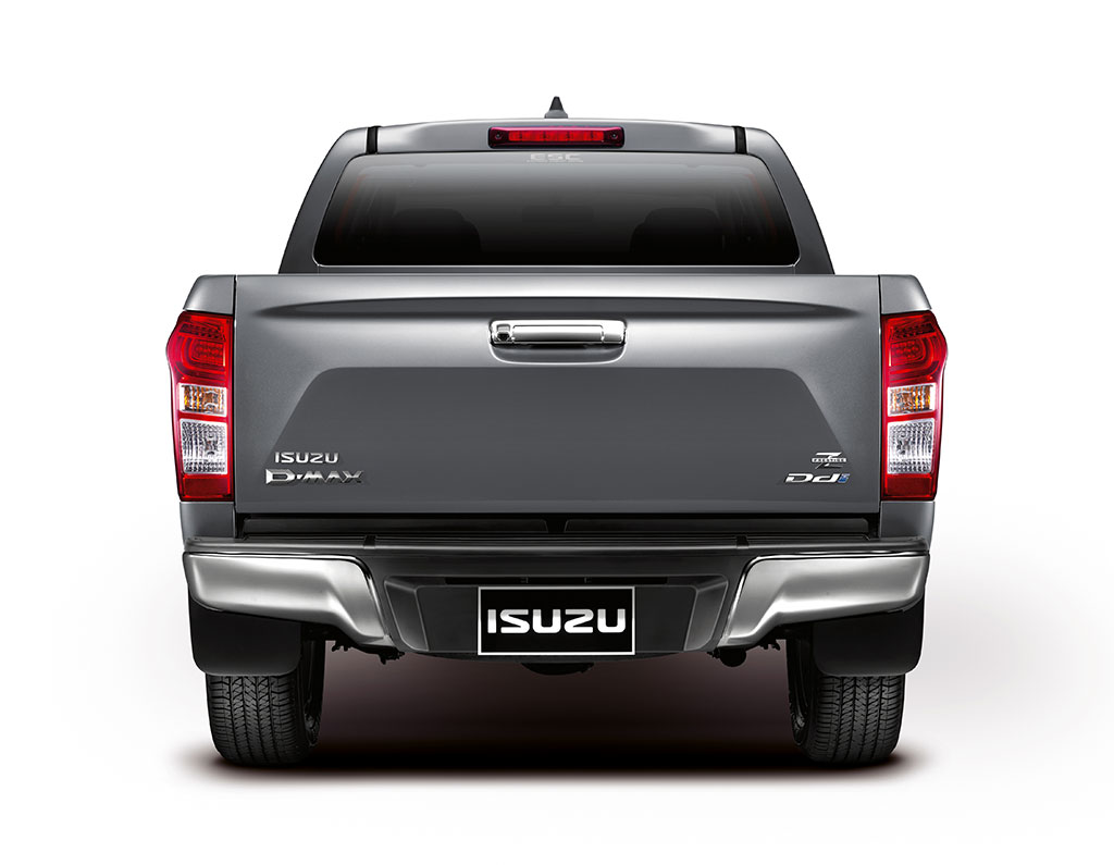 Isuzu D-MAX Hi-Lander 4-Door 1.9 Ddi Z DVD Blue Power อีซูซุ ดีแมคซ์ ปี 2015 : ภาพที่ 5