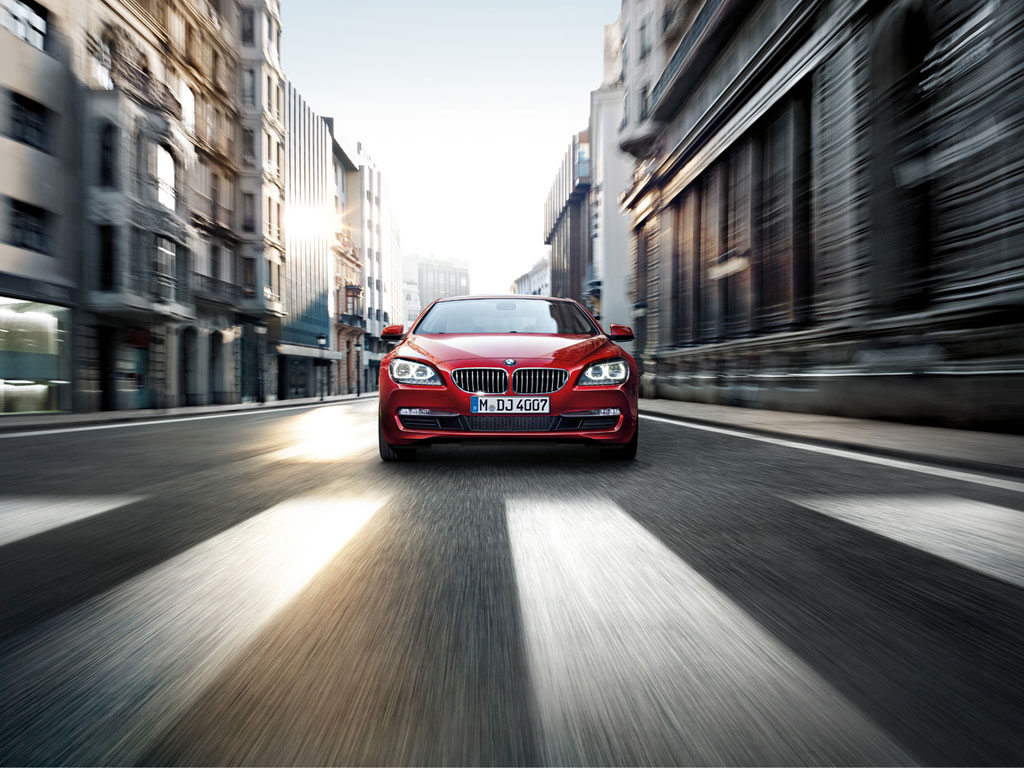 รูปภาพ บีเอ็มดับเบิลยู BMW Series 6 640i Coupe ปี 2011