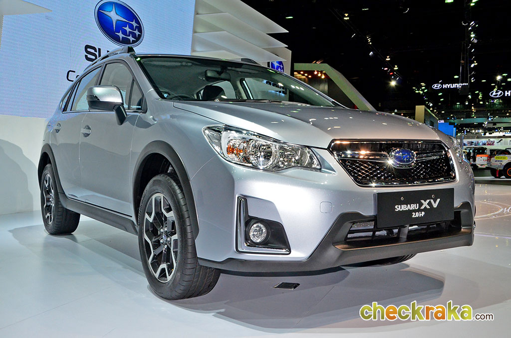 Subaru XV 2.0i-P ซูบารุ เอ็กซ์วี ปี 2015 : ภาพที่ 7