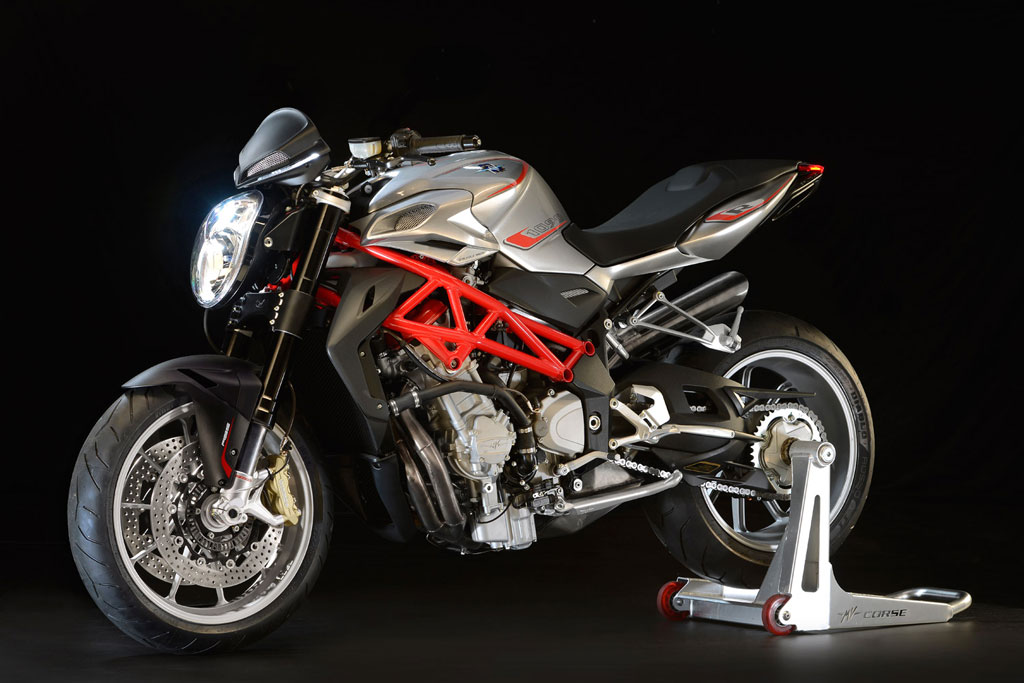 MV Agusta Brutale 1090 R เอ็มวี ออกุสต้า ปี 2013 : ภาพที่ 4