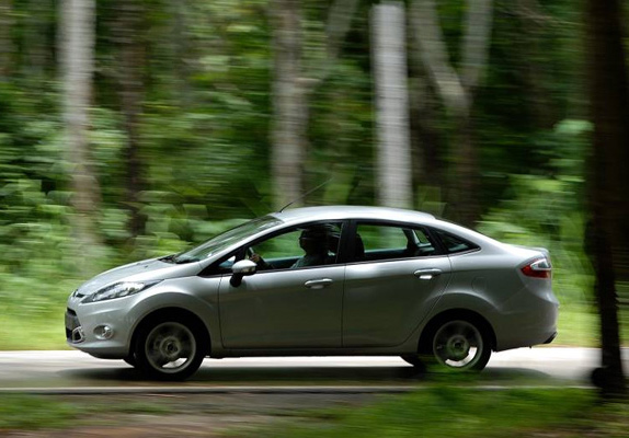 รูปภาพ ฟอร์ด Ford Fiesta 4Dr 1.4 Style AT ปี 2010