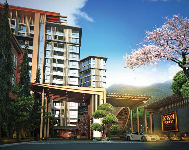 เซน ซิตี้ คอนโด (Zen City Condo) : ภาพที่ 9