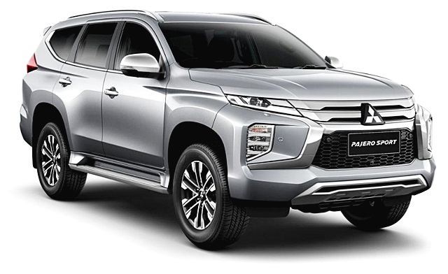 Mitsubishi Pajero Sport GT 2WD มิตซูบิชิ ปาเจโร่ สปอร์ต ปี 2019 : ภาพที่ 14