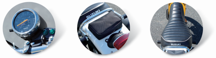Suzuki VanVan 200 MY17 ซูซูกิ แวนแวน ปี 2020 : ภาพที่ 15