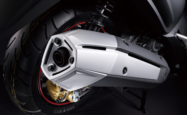SYM Maxsym 600i ABS เอสวายเอ็ม แม็กซิม ปี 2016 : ภาพที่ 11