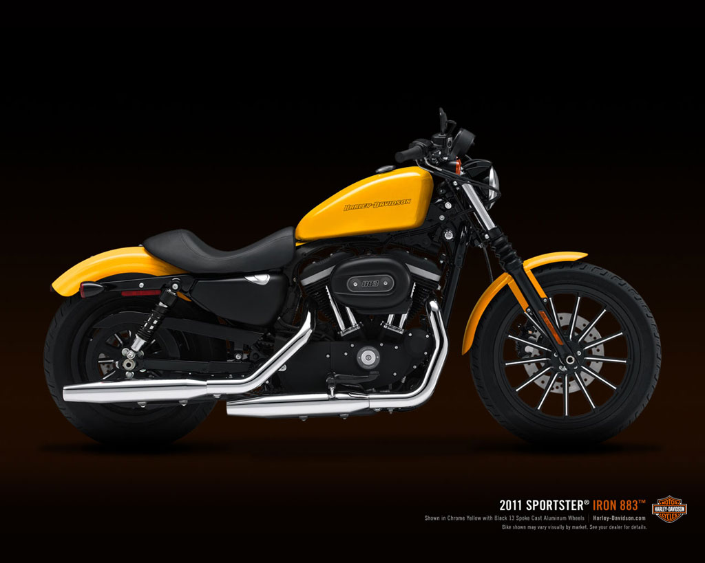 Harley-Davidson Cruiser Iron 883 MY20 ฮาร์ลีย์-เดวิดสัน สปอร์ตสเตอร์ ปี 2016 : ภาพที่ 3