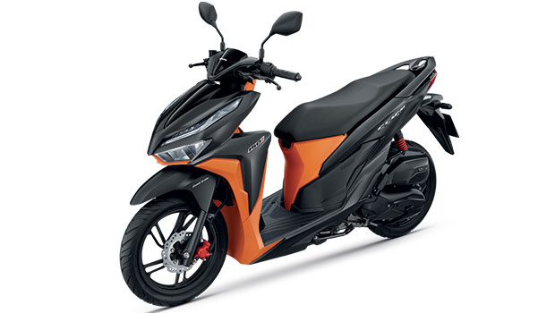 Honda Click i 125i 2019 (ล้อแม็ก) ฮอนด้า คลิ้กไอ ปี 2019 : ภาพที่ 3