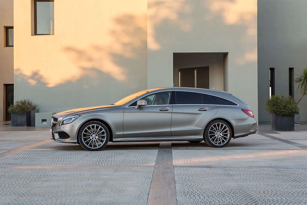 Mercedes-benz CLS-Class CLS250 D Shooting Brake AMG Premium เมอร์เซเดส-เบนซ์ ซีแอลเอส-คลาส ปี 2014 : ภาพที่ 3