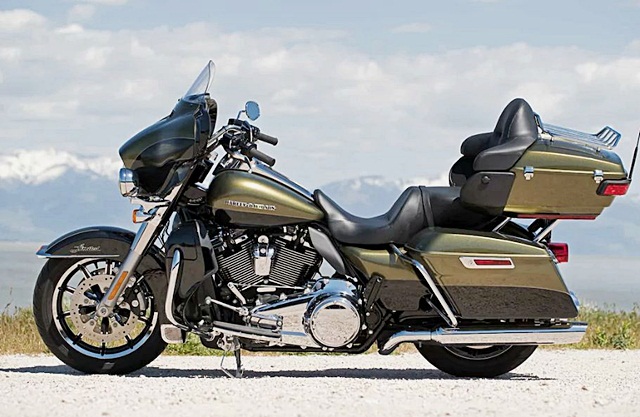 รูปภาพ ฮาร์ลีย์-เดวิดสัน Harley-Davidson Touring ULTRA LIMITED LOW ปี 2017