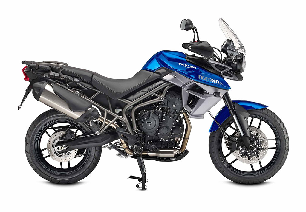 Triumph Tiger 800 XRX ไทรอัมพ์ ปี 2015 : ภาพที่ 5