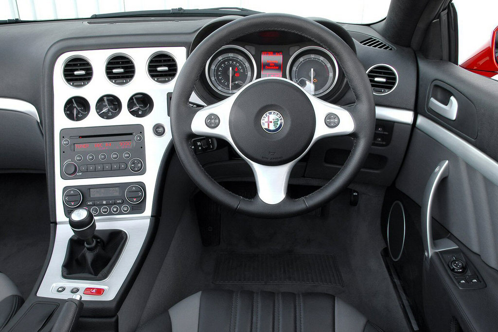 Alfa Romeo Spider 2.2 JTS อัลฟ่า โรมิโอ สไปเดอร์ ปี 2007 : ภาพที่ 9