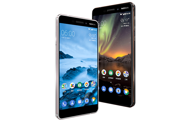 Nokia 6 (2018) 32GB โนเกีย 6 (2018) 32GB : ภาพที่ 1