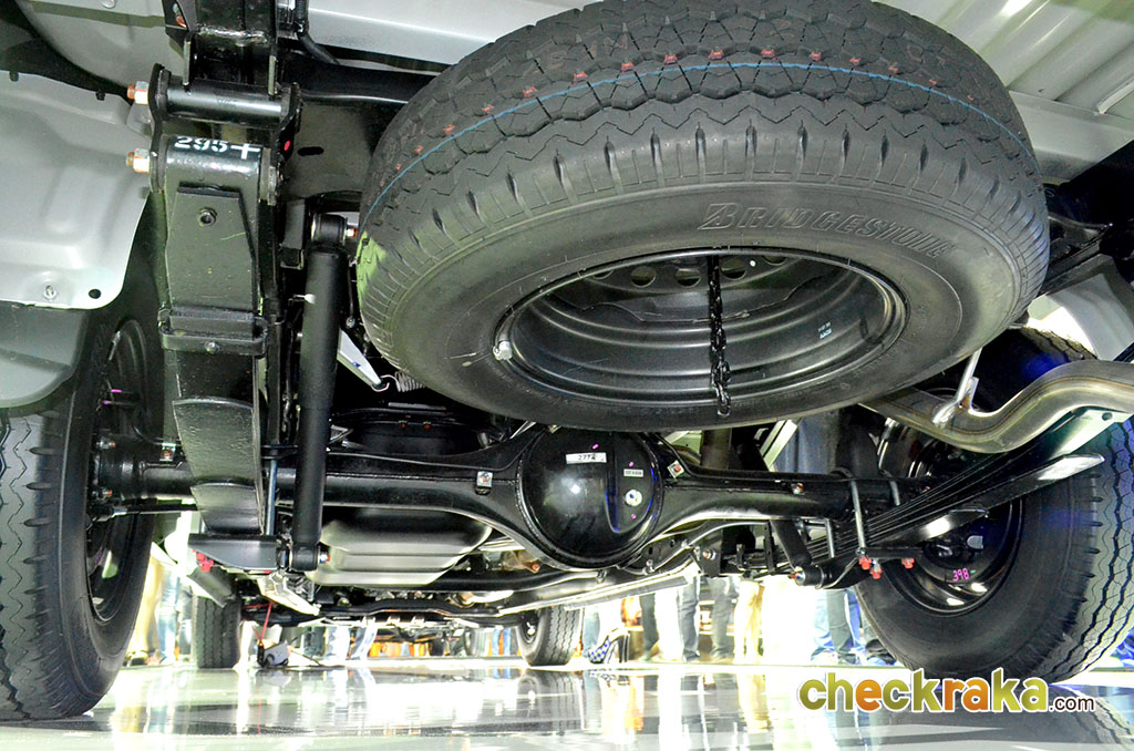 รูปภาพ มิตซูบิชิ Mitsubishi Triton Single Cab 2.4 Benzene GL M/T ปี 2015