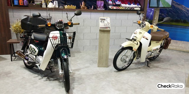 Honda Super Cub 2018 ฮอนด้า ซูเปอร์คับ ปี 2018 : ภาพที่ 2