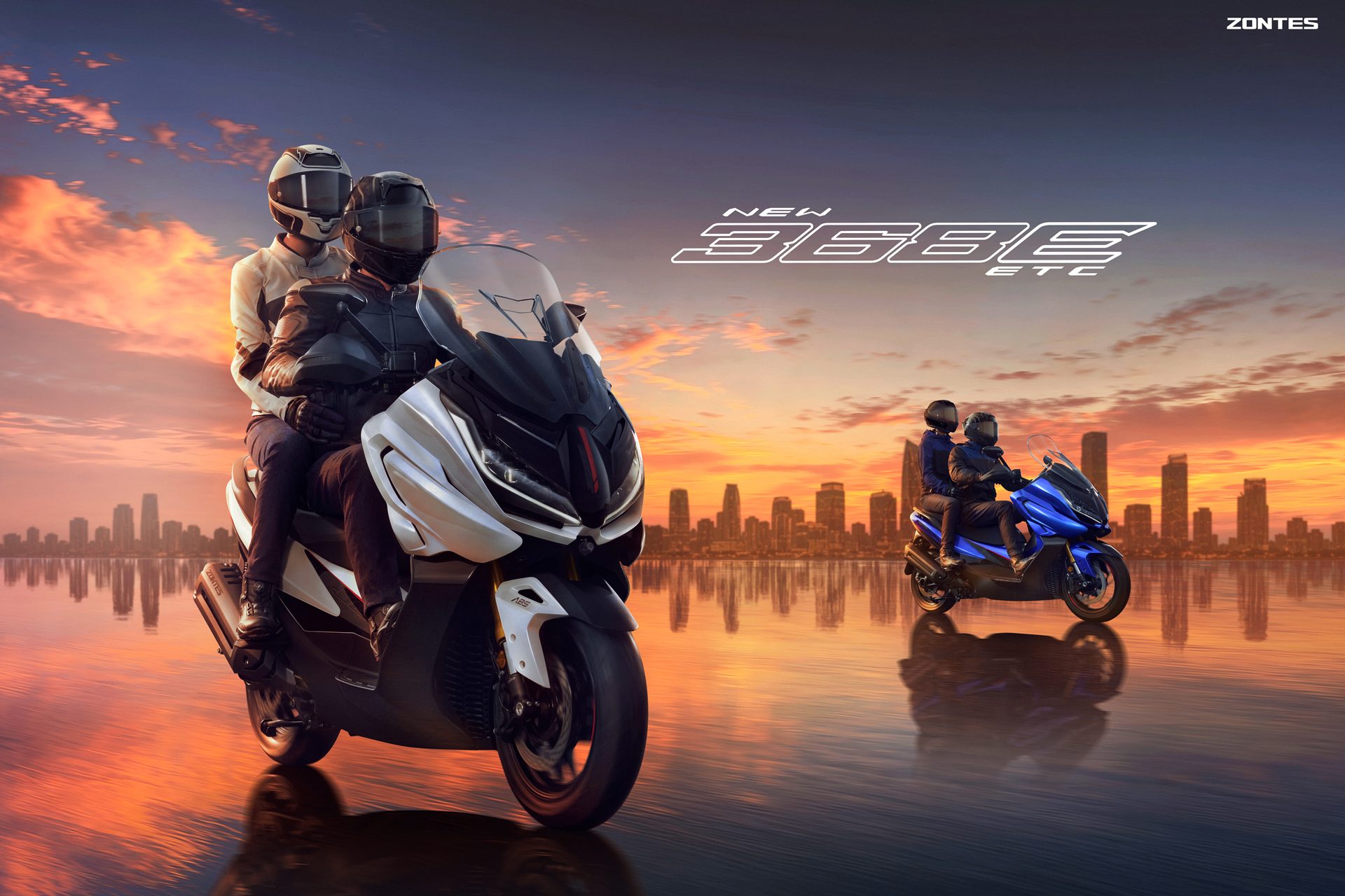 รูปภาพ ซอนเทส Zontes 368E ETC ปี 2026